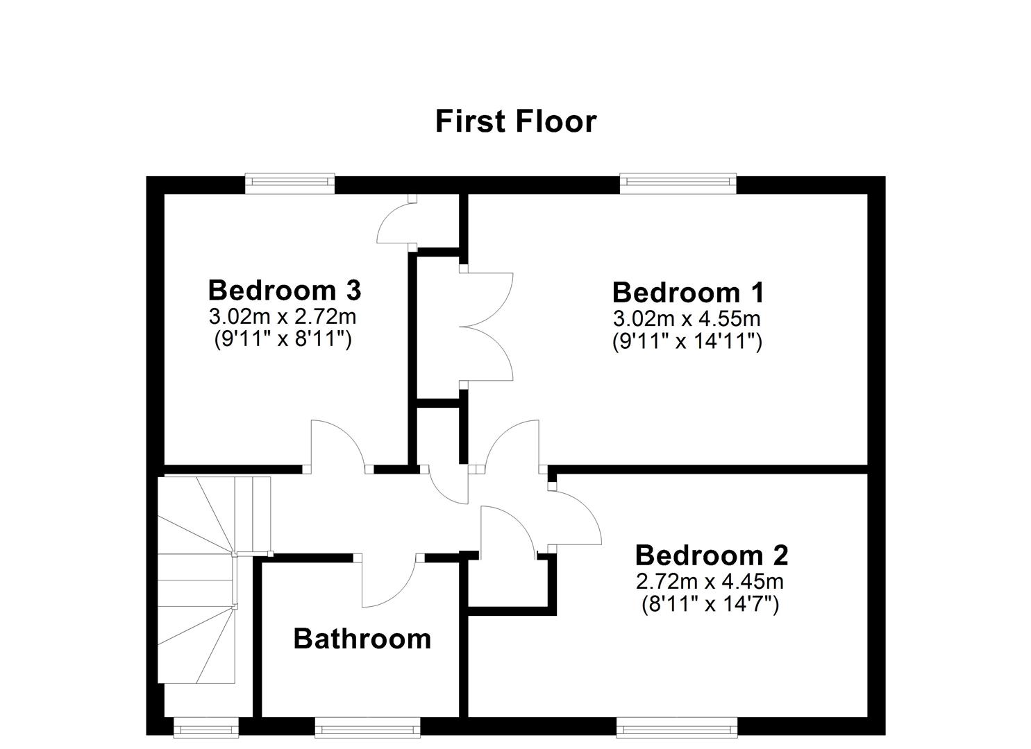 3 Bedroom to let in Haverhill Cheffins Haverhill Office
